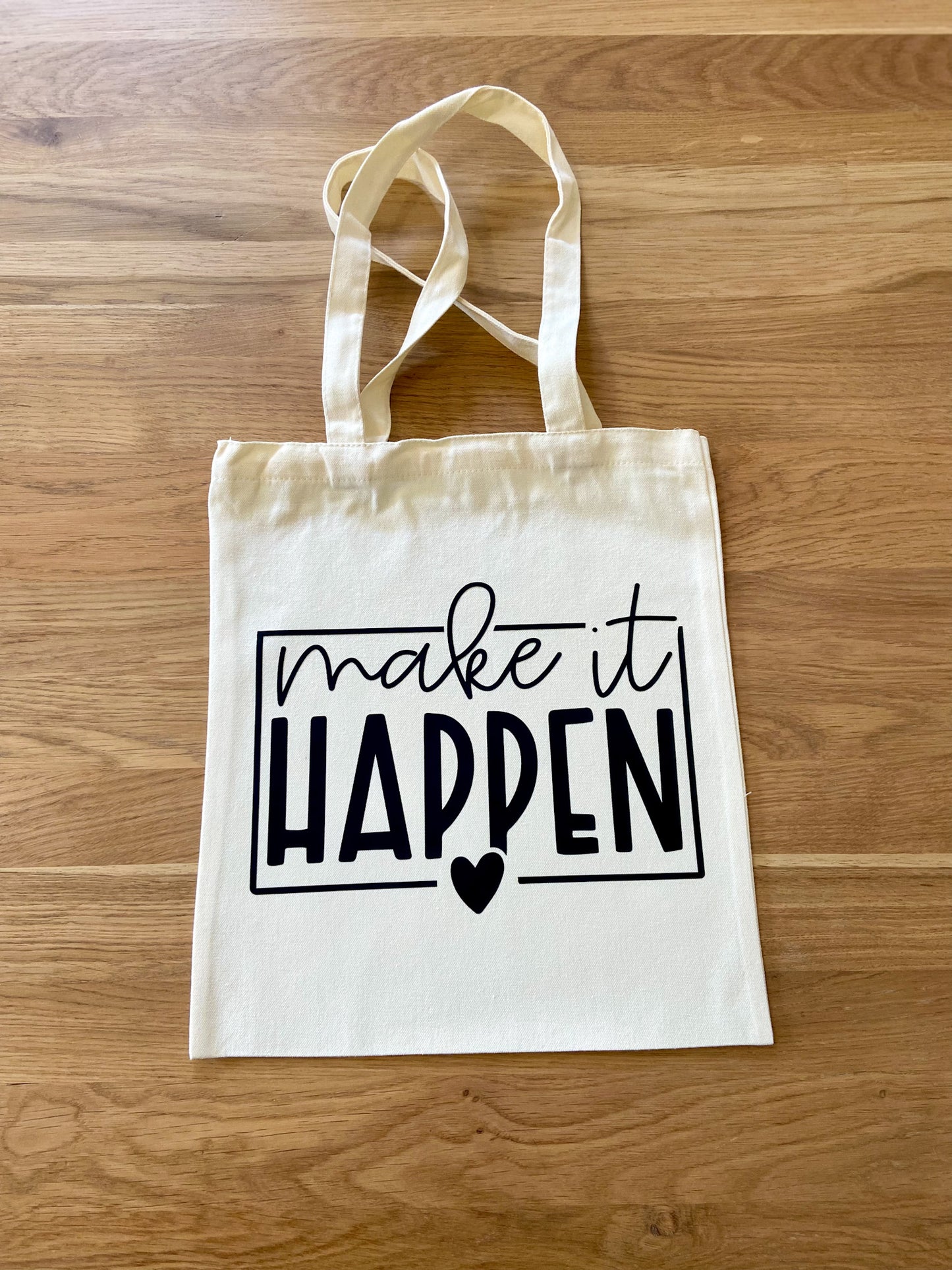 Tote Bag Make It Happen 36x31cm