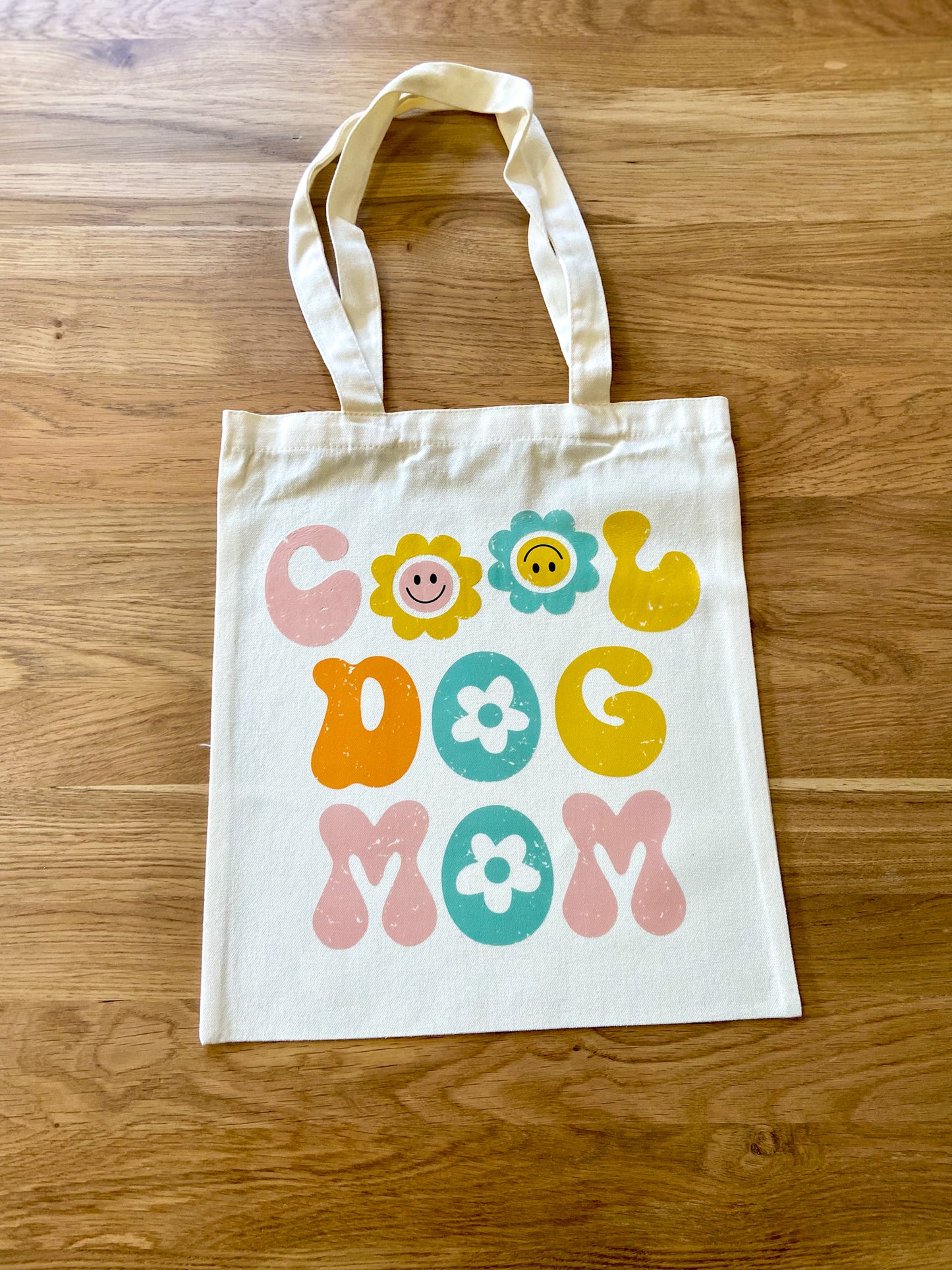 Tote Bag Cool Dog Mom 36x31cm