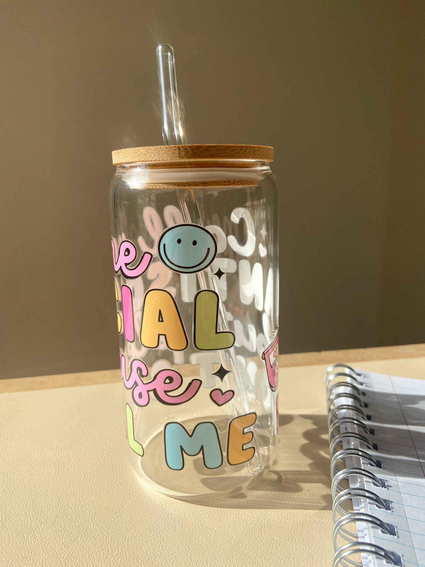 Verre Call me antisocial but please don't call me
