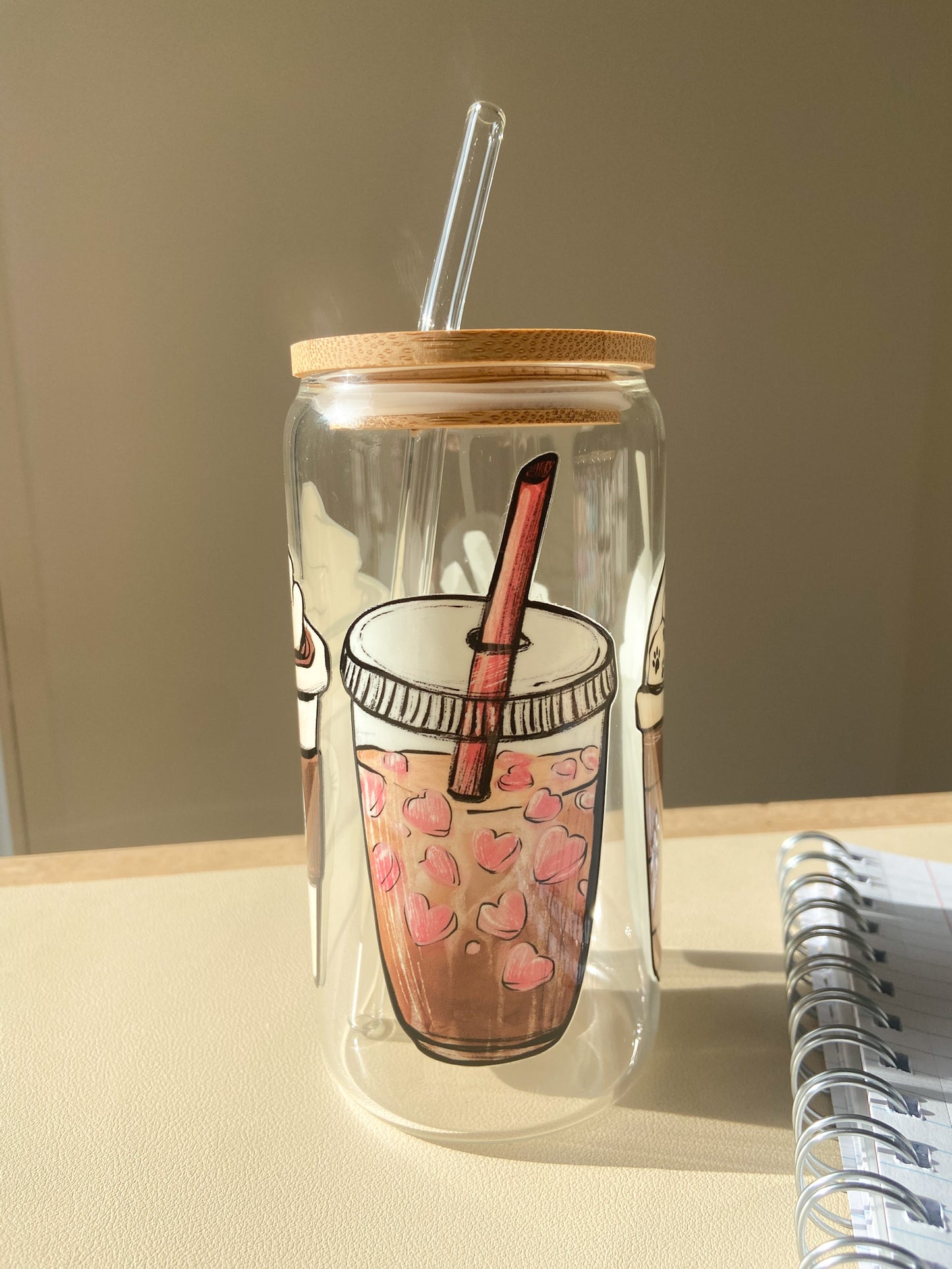 Verre Cat Mom Café