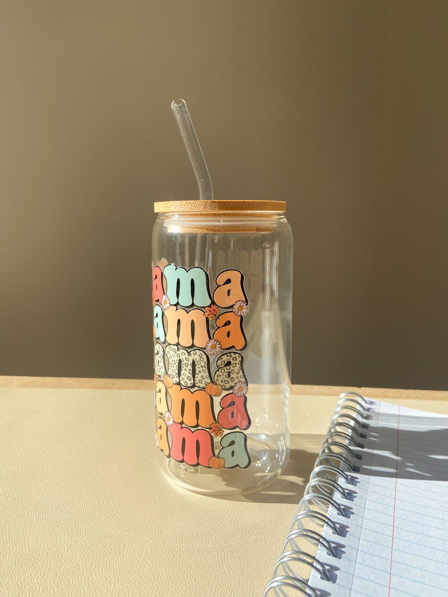 Verre Mama Colorés