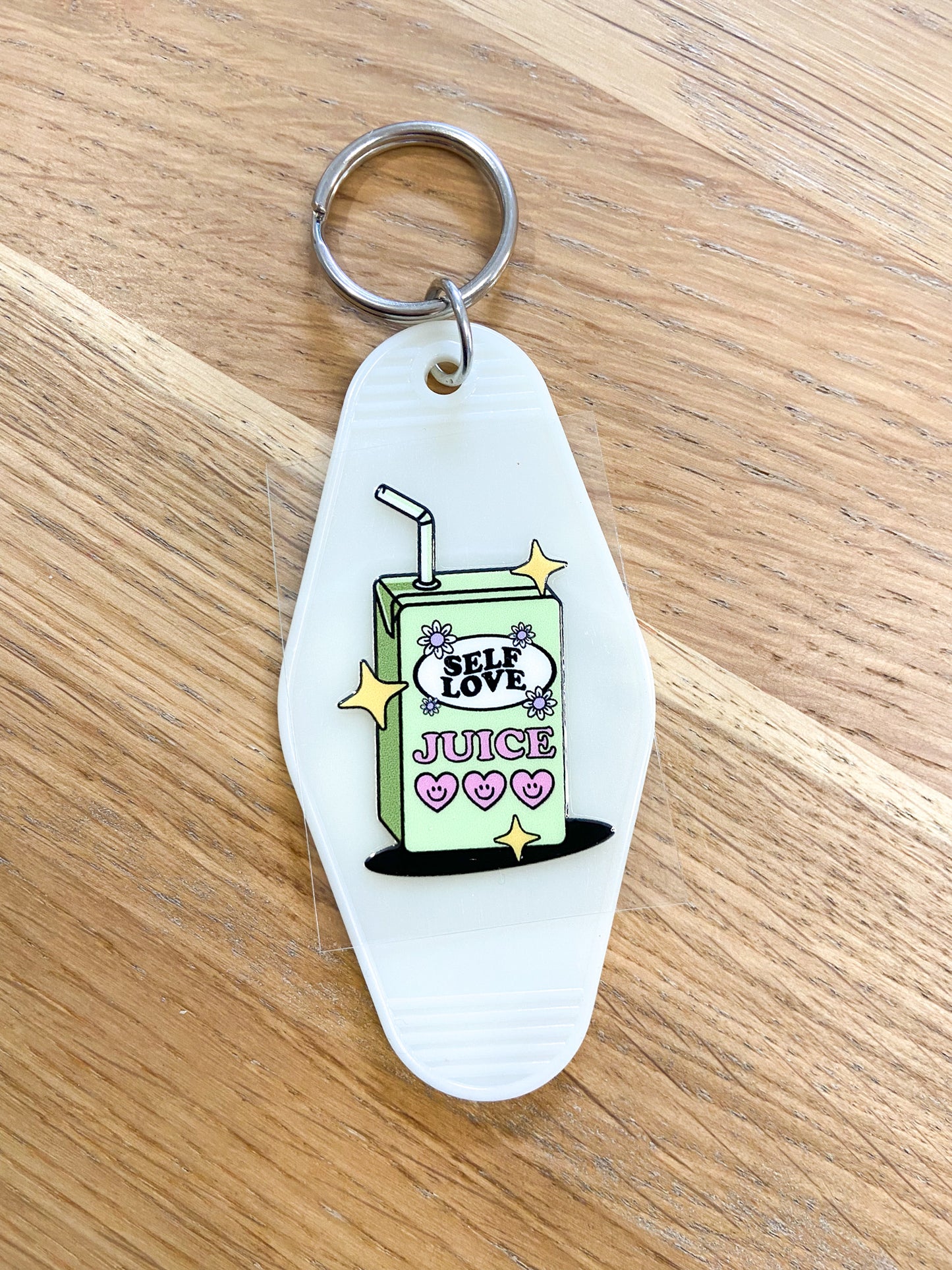 Porte-Clés Fluorescent