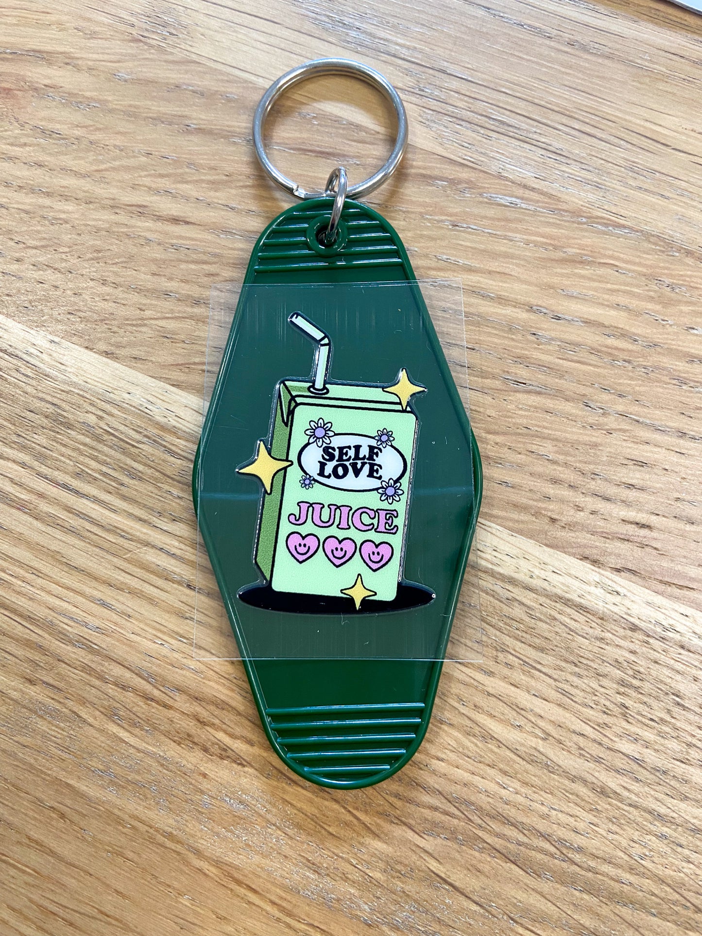 Porte-Clés Vert Forêt
