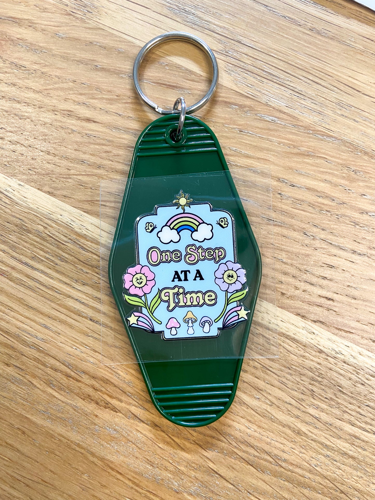 Porte-Clés Vert Forêt