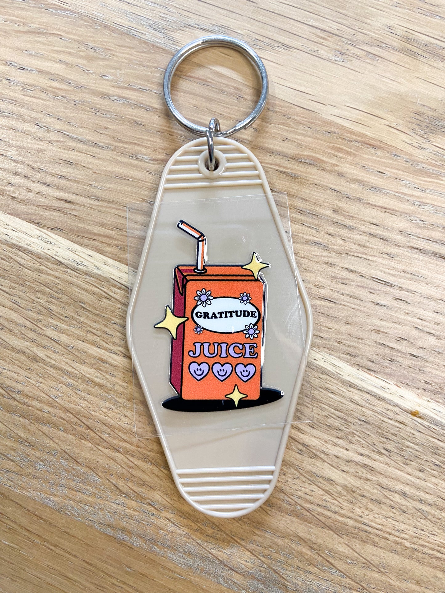 Porte-Clés Beige Foncé