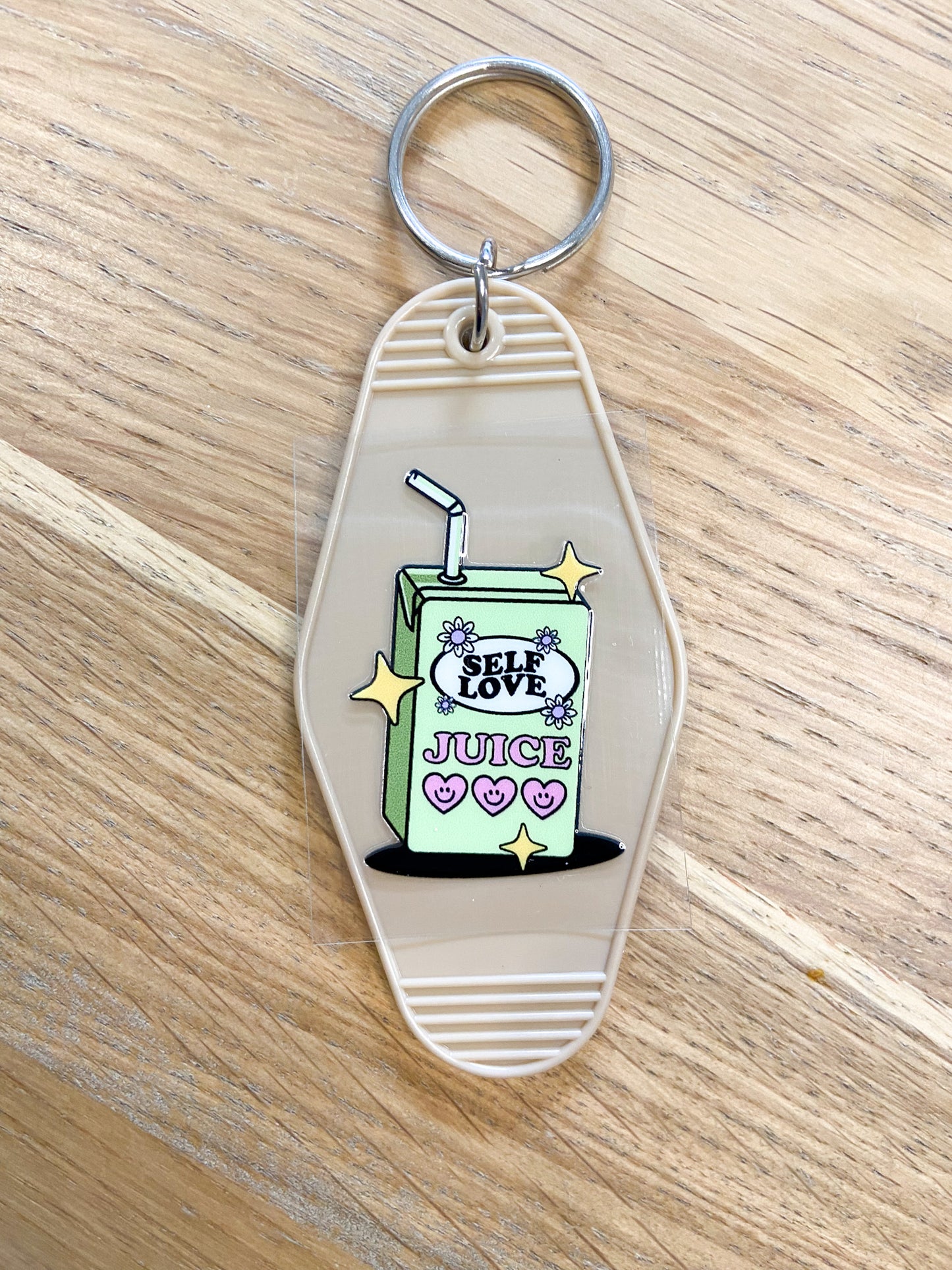 Porte-Clés Beige Foncé