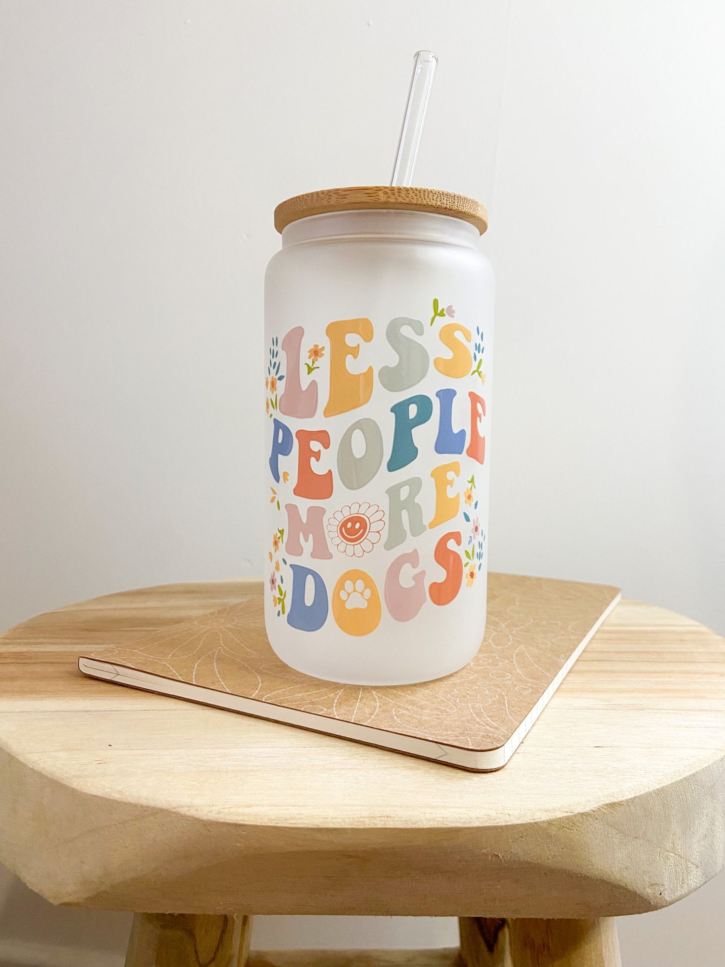 Verre Less People More Dog