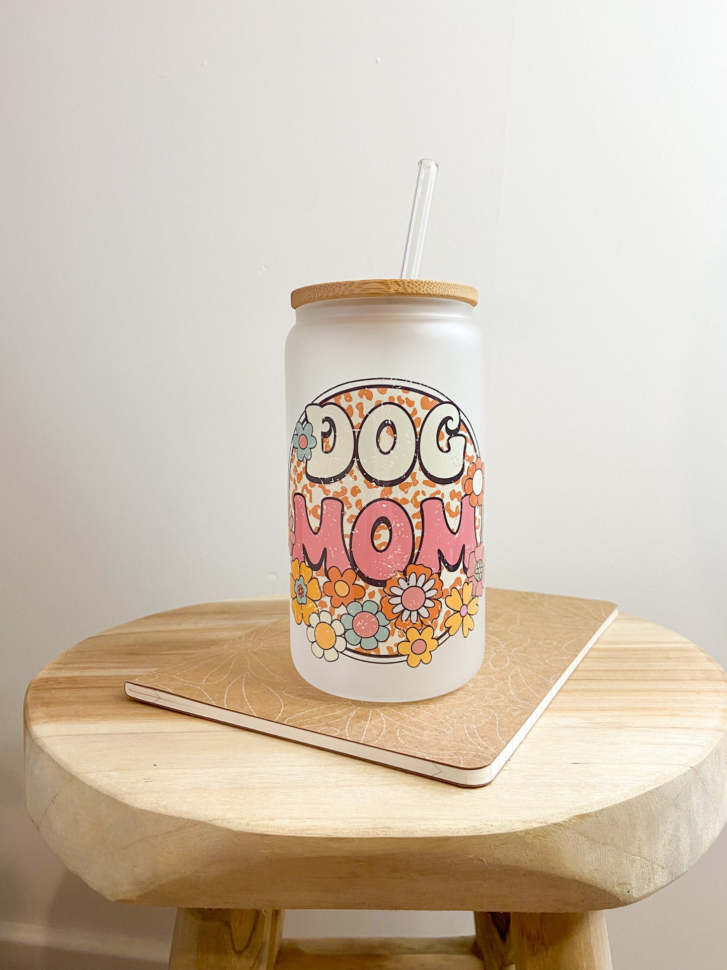 Verre Dog Mom Floral