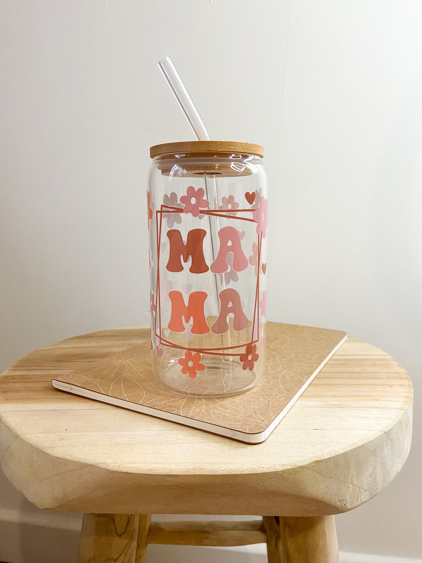 Verre Mama Fleur