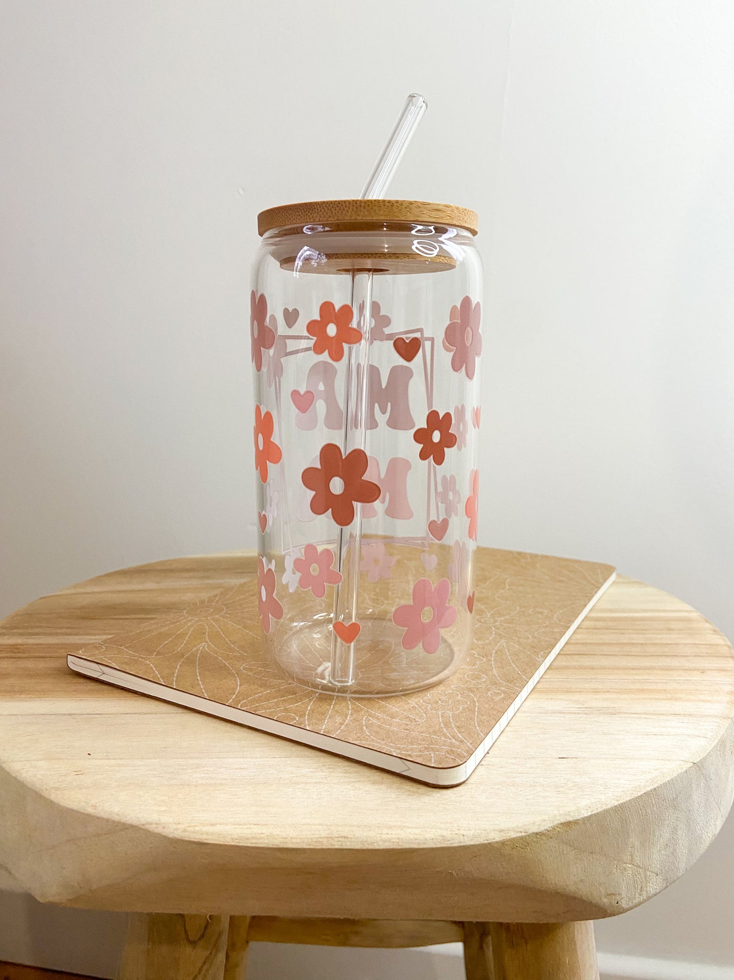 Verre Mama Fleur