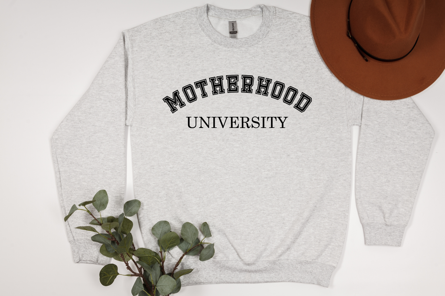 Sweat Motherhood University Gris