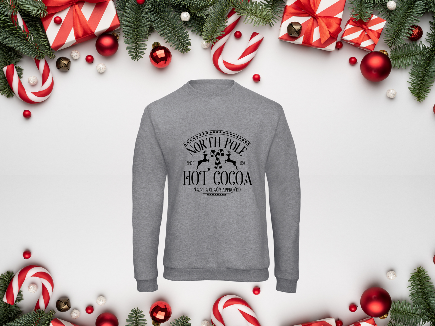 Sweat Unisex North Pole Chocolat Chaud