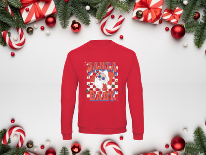 Sweat Unisex Santa Baby