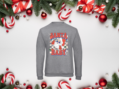 Sweat Unisex Santa Baby