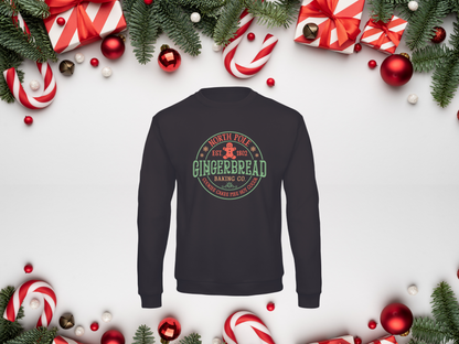 Sweat Unisex North Pole Gingerbread