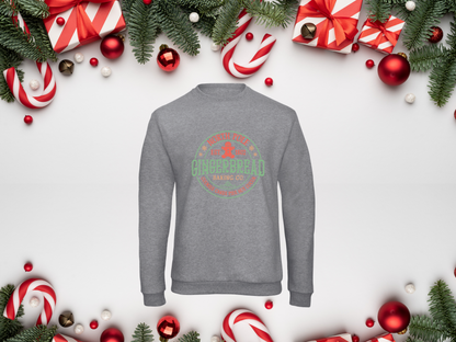 Sweat Unisex North Pole Gingerbread