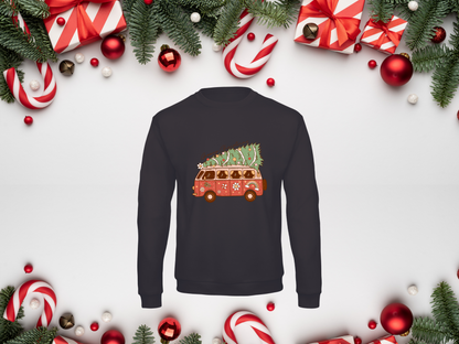 Sweat Unisex Groovy Christmas