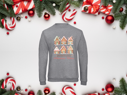 Sweat Unisex Gingerbread Kisses