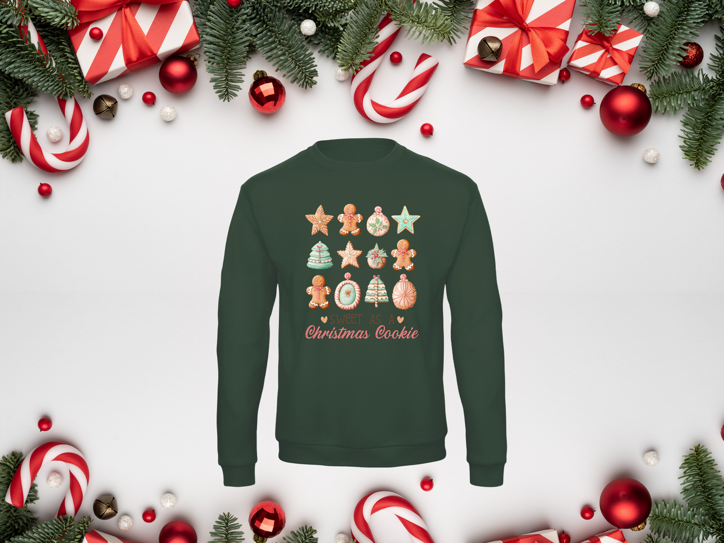 Sweat Unisex Sweet as a Christmas Cookie