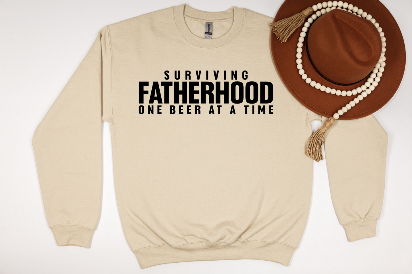 Sweat Surviving Fatherhood one Beer at a Time Beige