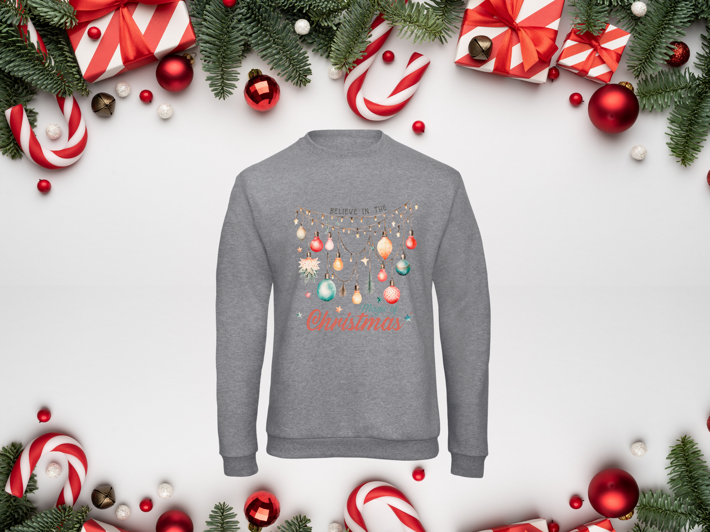 Sweat Unisex Believe in the Magic of Christmas