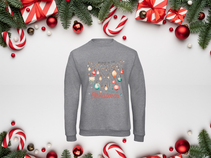 Sweat Unisex Believe in the Magic of Christmas