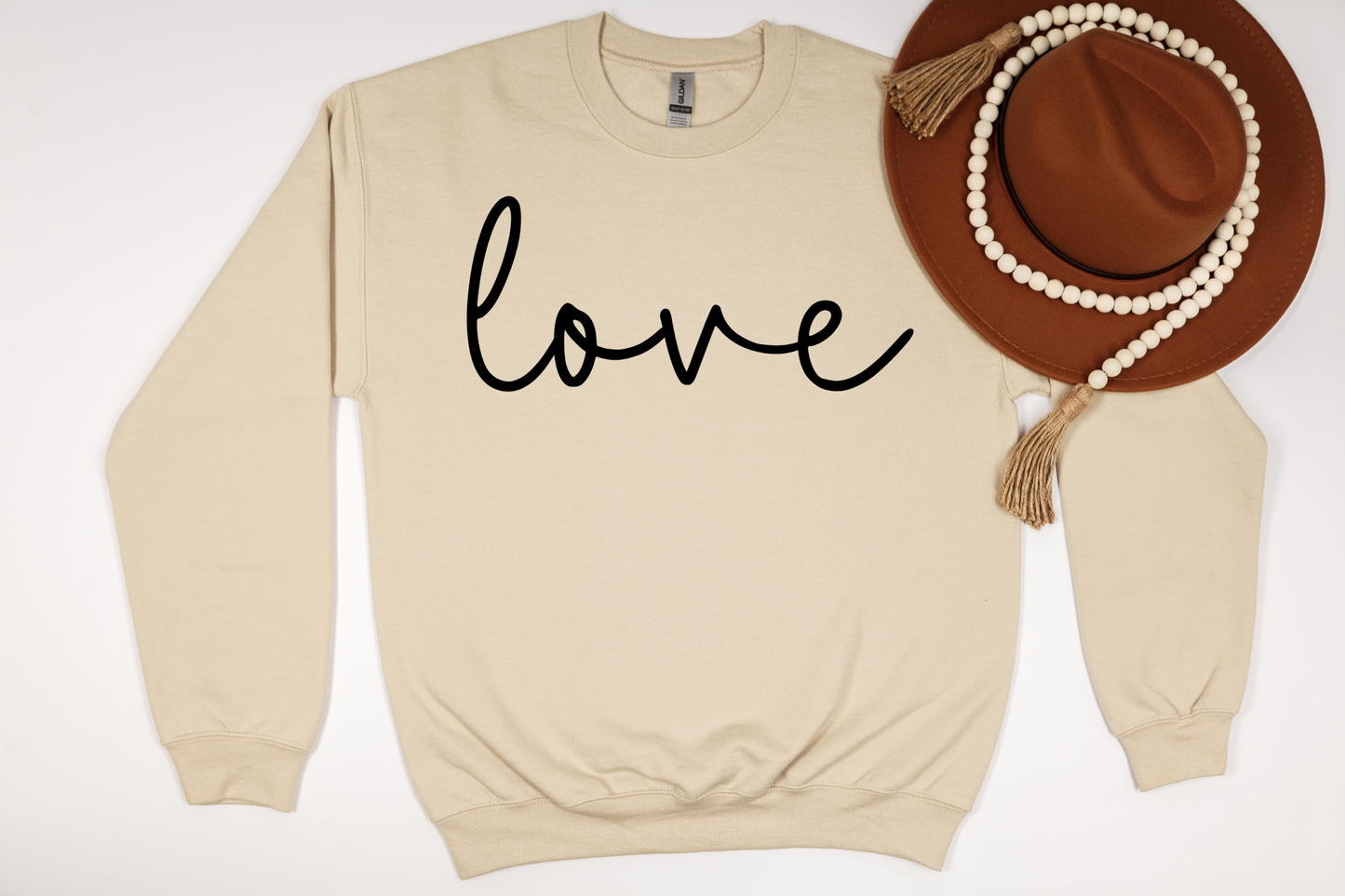 Sweat Love Beige