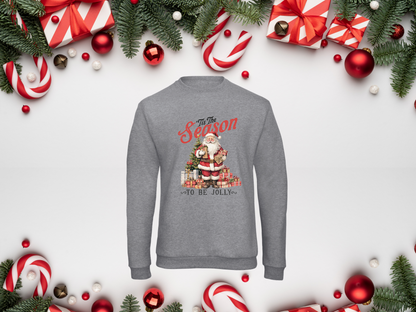 Sweat Unisex The Season to be Jolly