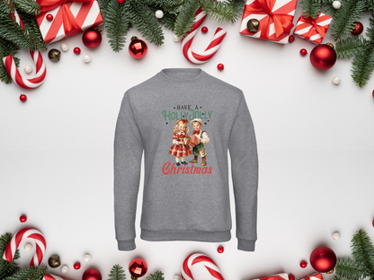 Sweat Unisex Have a Holly Jolly Christmas