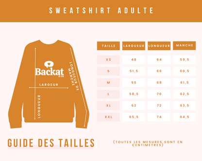 Sweat Unisex Casse-Noisette