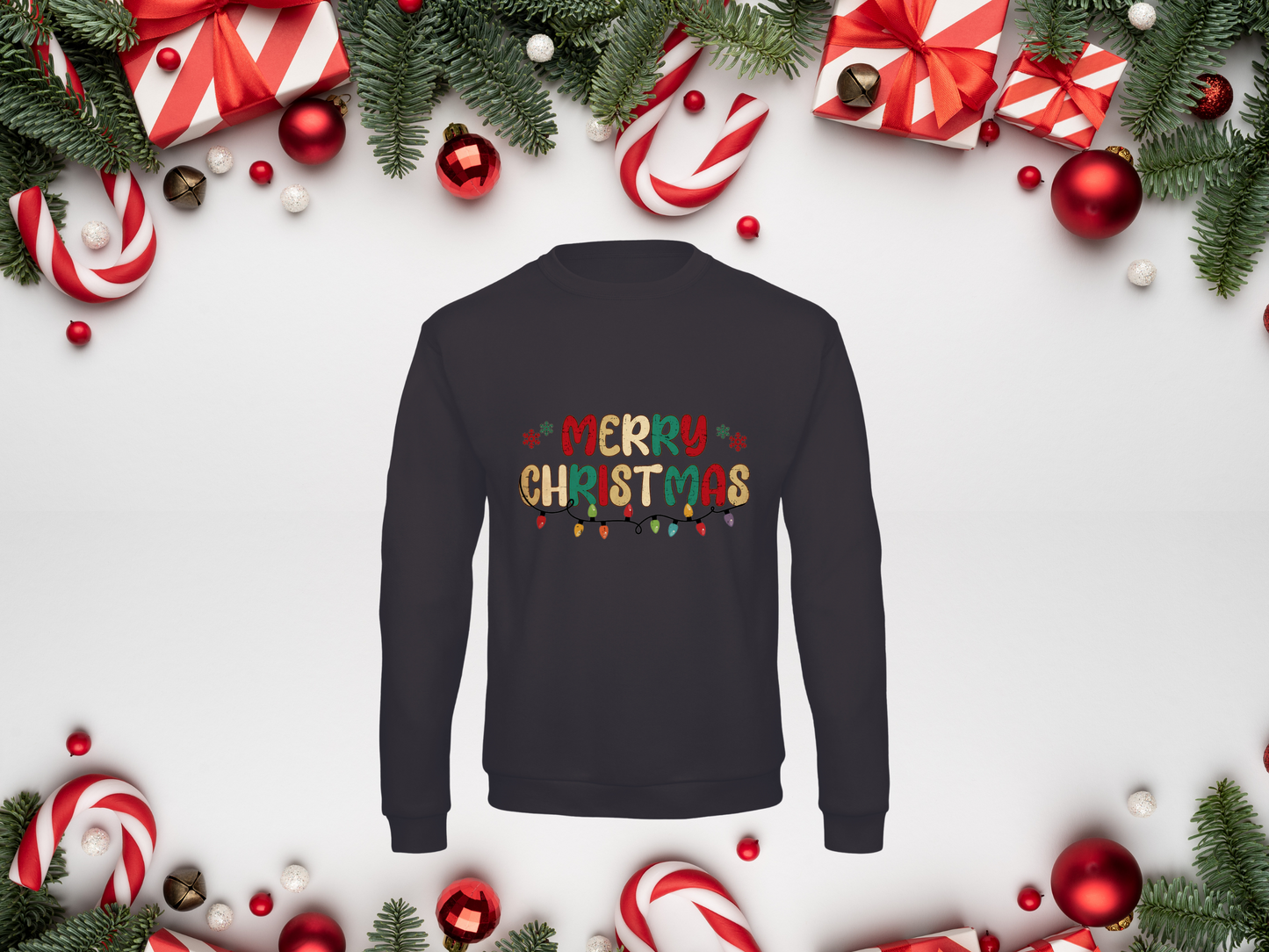 Sweat Unisex Merry Christmas