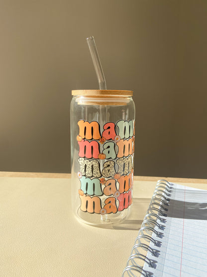 Colorful Mama Glass