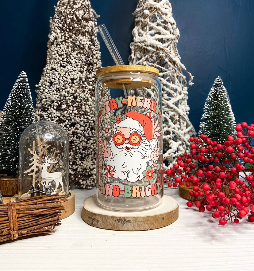 Verre Groovy Santa Claus