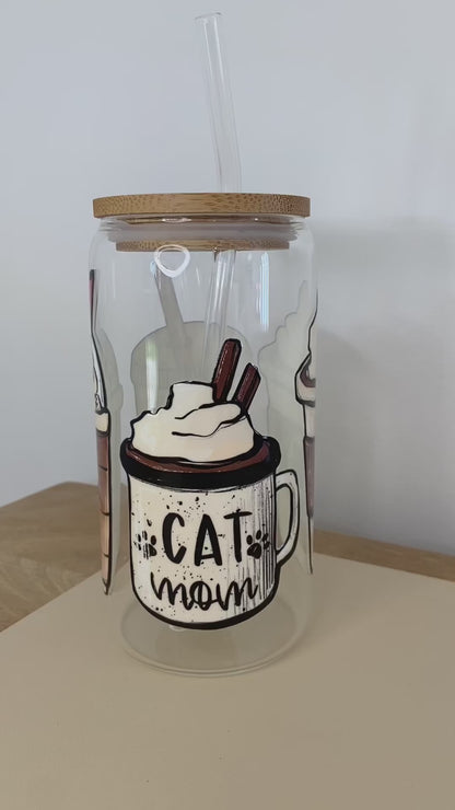 Vaso de café para mamá gato